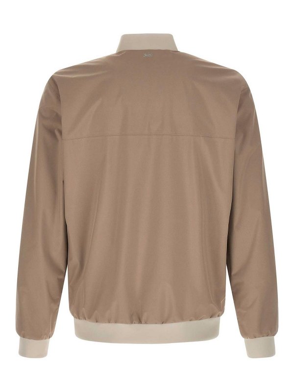 HERNO: bombers online - Functional Bomber Jacket