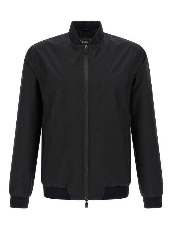 HERNO: bombers - Functional Bomber Jacket