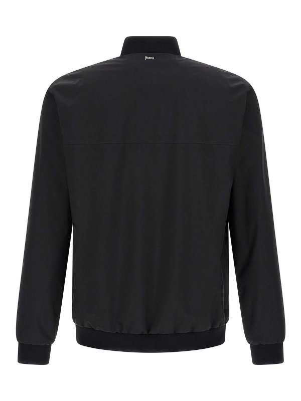 HERNO: bombers online - Functional Bomber Jacket