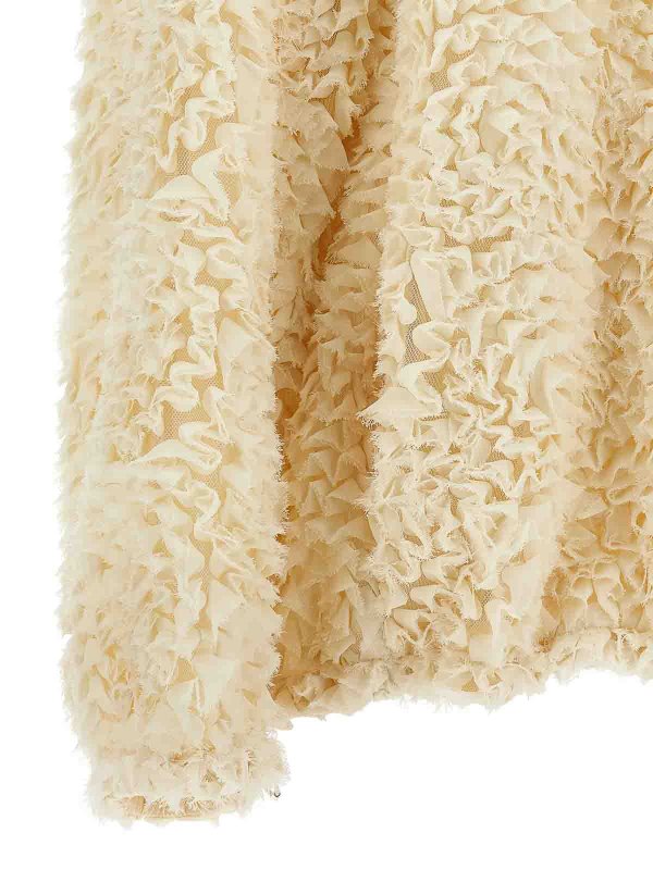 Mini Ruffle Jacket Replica 
online: HERNO