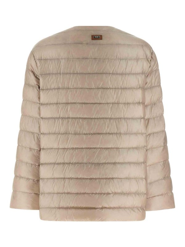 HERNO: Kurze Daunenjacken online - Daunenjacke - Beige