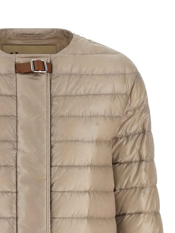 The Best Shops HERNO: Kurze Daunenjacken - Daunenjacke - Beige