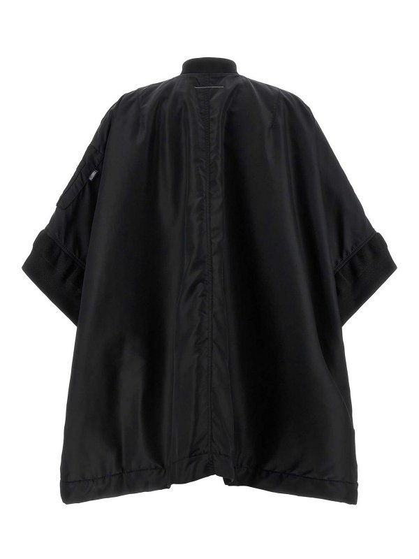 MM6 MAISON MARGIELA: ボンバージャケット online - ボンバージャケット - 黒