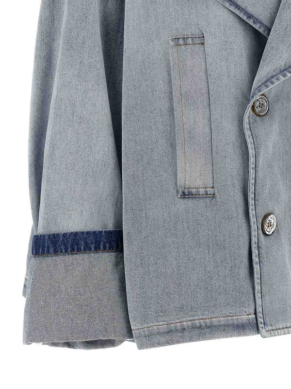 Giacca Doppiopetto Replica 
online: MM6 MAISON MARGIELA