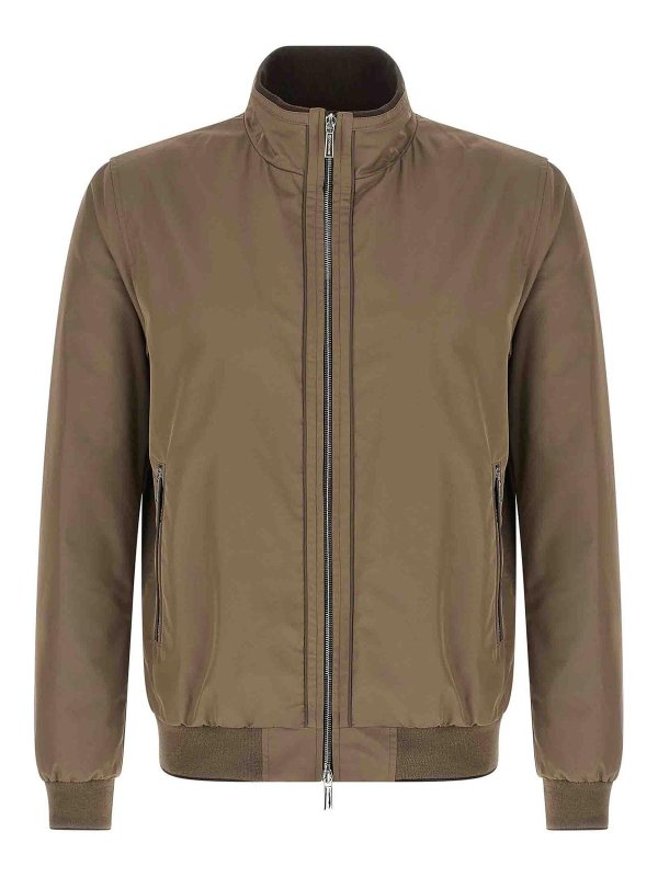 MOORER: Bomberjacken - Bomberjacke - Beige