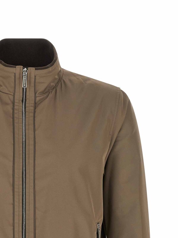 The Best Shops MOORER: Bomberjacken - Bomberjacke - Beige