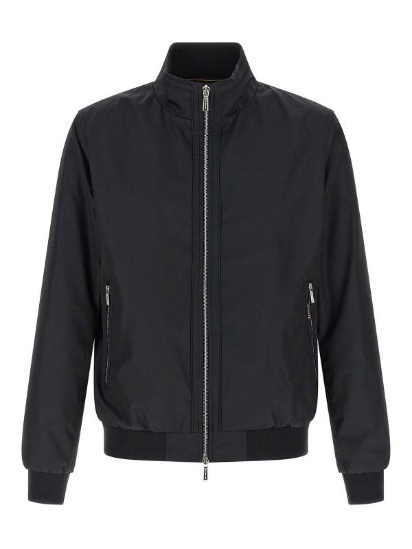 MOORER: Bomberjacken - Bomberjacke - Blau