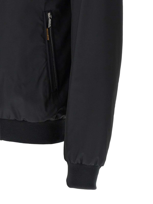 Bomberjacke - Blau shop online: MOORER