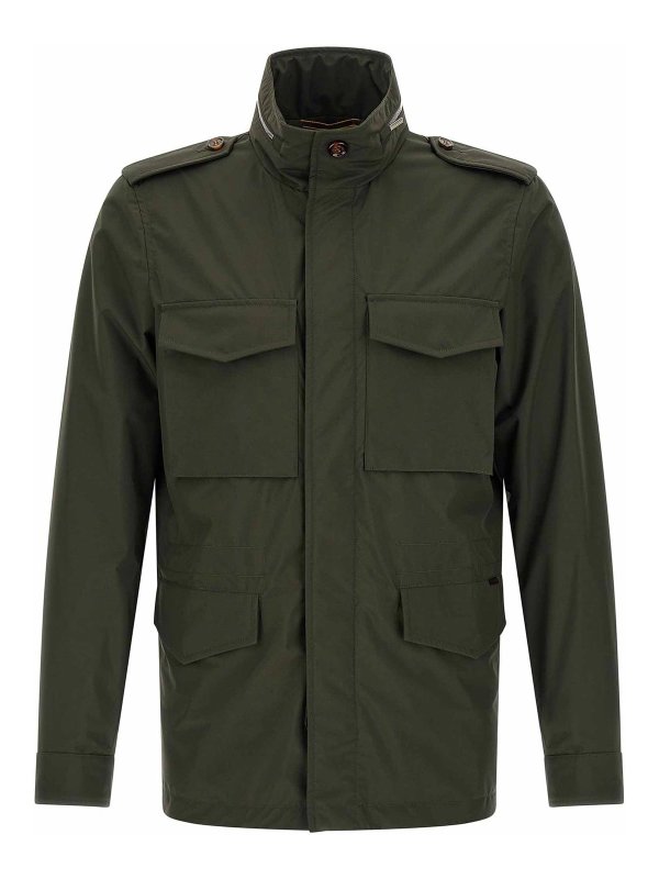 MOORER: casual jackets - Denver Jacket -  Line