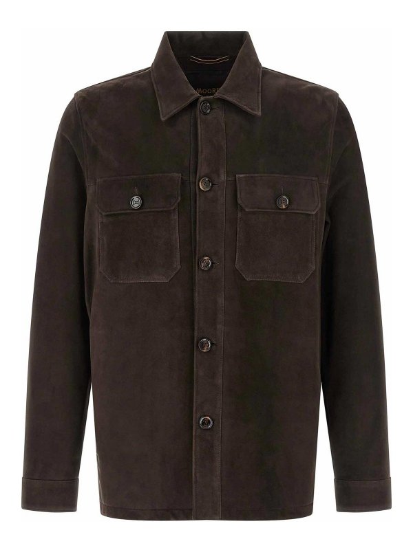 MOORER: casual jackets - Overshirt