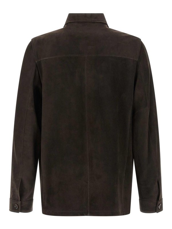 MOORER: casual jackets online - Overshirt