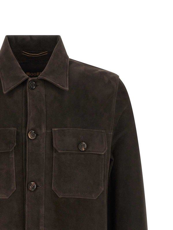 The Best Shops MOORER: casual jackets - Overshirt