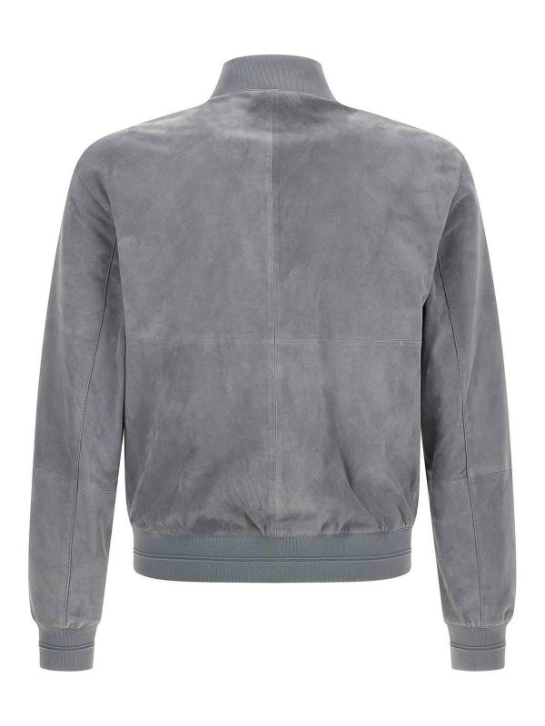 PAL ZILERI: レザージャケット online - レザージャケット - グレー