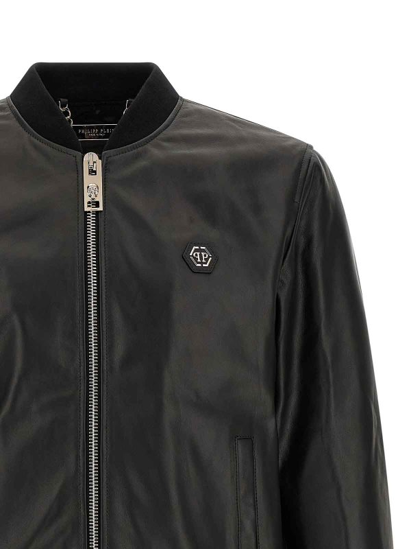 The Best Shops PHILIPP PLEIN: Bombers - Bomber - Noir