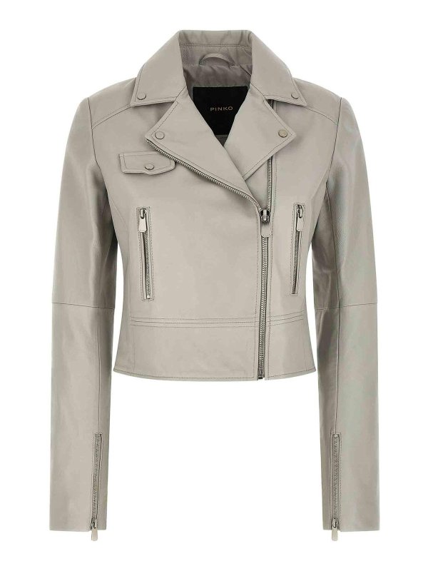 Pinko: カジュアルジャケット - カジュアルジャケット - グレー