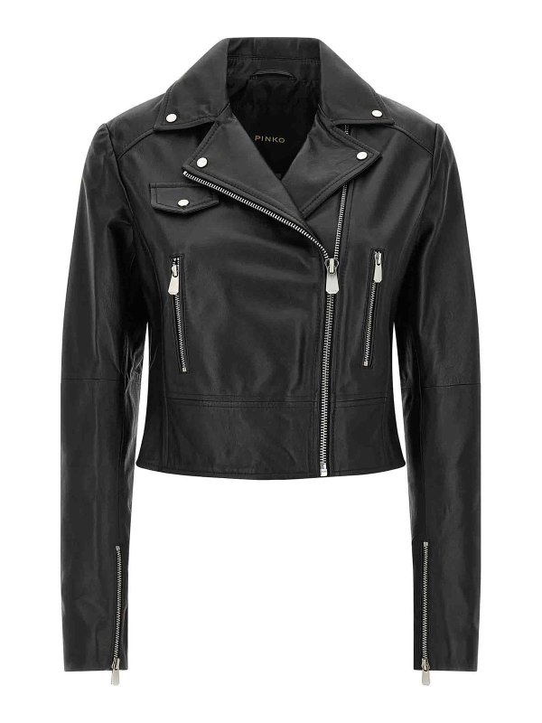 Pinko: カジュアルジャケット - カジュアルジャケット - 黒