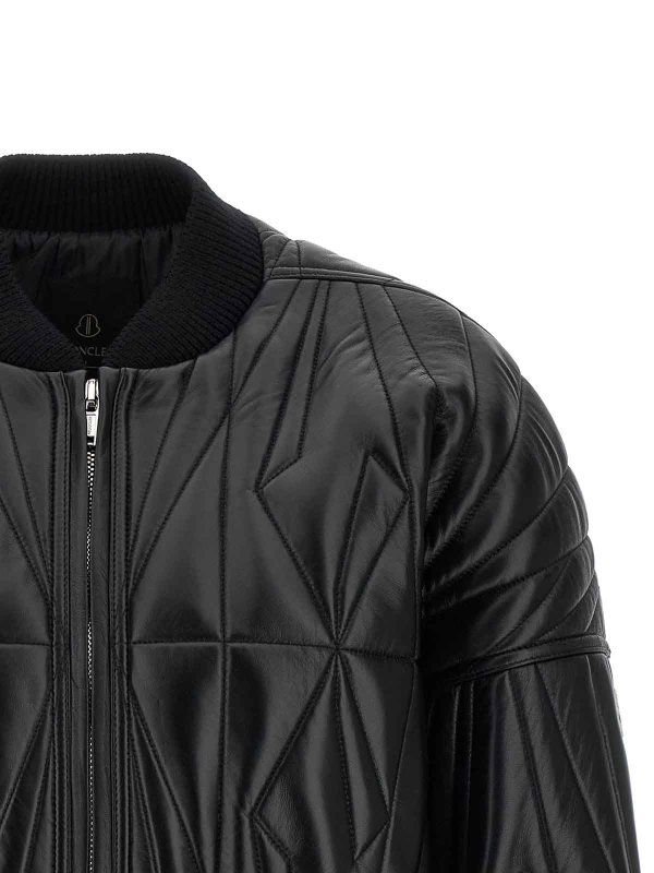 The Best Shops RICK OWENS: Chaquetas Bomber - Chaqueta Bomber - Negro