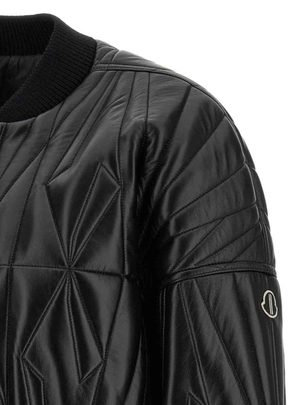 Chaqueta Bomber - Negro Replica 
online: RICK OWENS