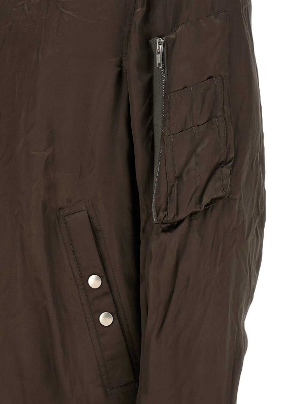 Classic Flight Bomber Jacket shop online: RICK OWENS