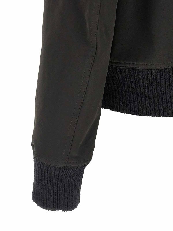 ボンバージャケット - 黒 Replica 
online: RICK OWENS