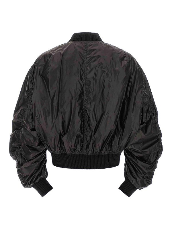 RICK OWENS: ボンバージャケット online - ボンバージャケット - 黒