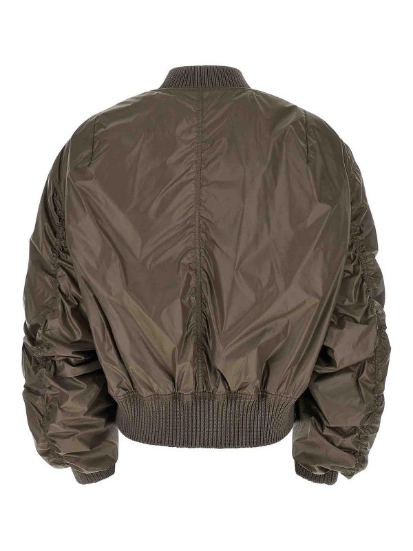 RICK OWENS: Chaquetas Bomber online - Chaqueta Bomber - Gris
