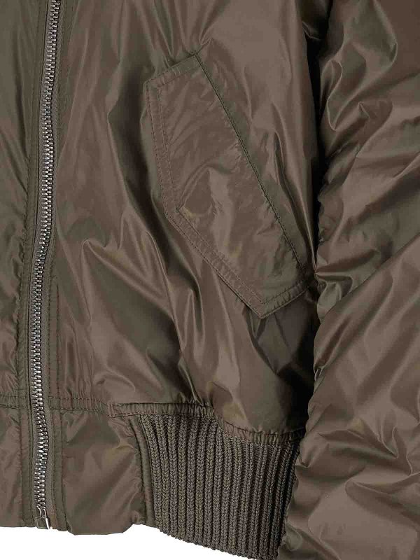 Chaqueta Bomber - Gris Replica 
online: RICK OWENS