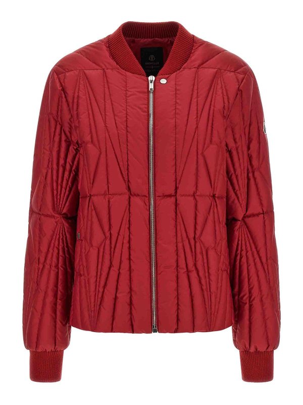 RICK OWENS: padded jackets - Moncler +   Down Jacket