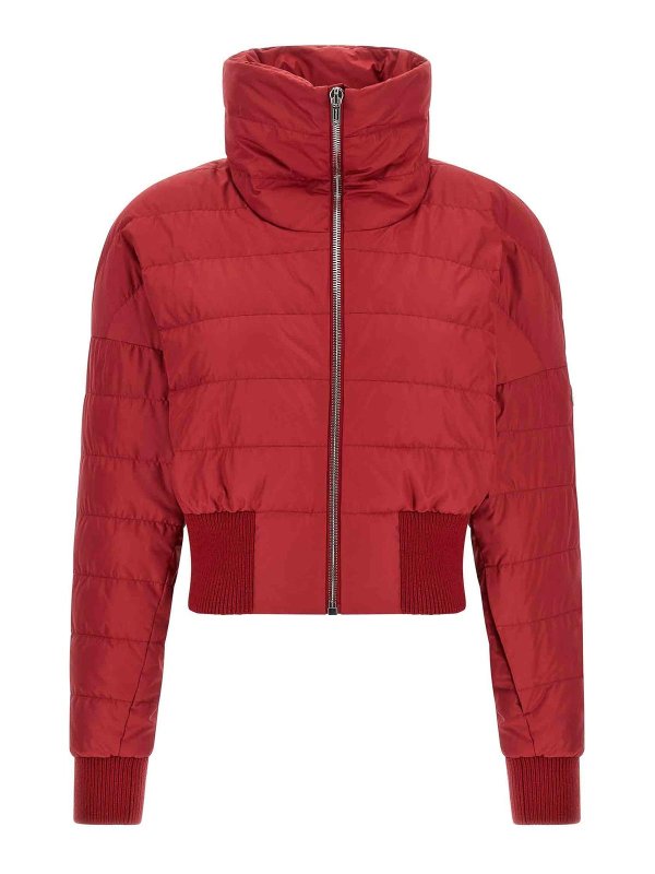 RICK OWENS: padded jackets - Moncler +   Down Jacket