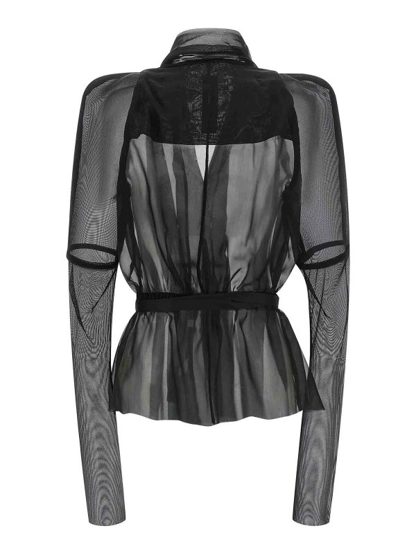 RICK OWENS: crew necks online - Jacket