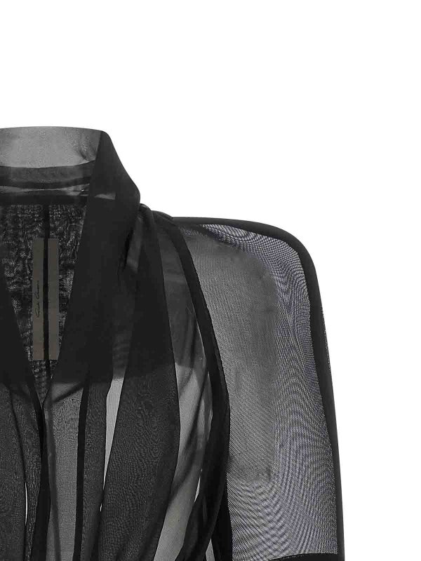 The Best Shops RICK OWENS: crew necks - Jacket