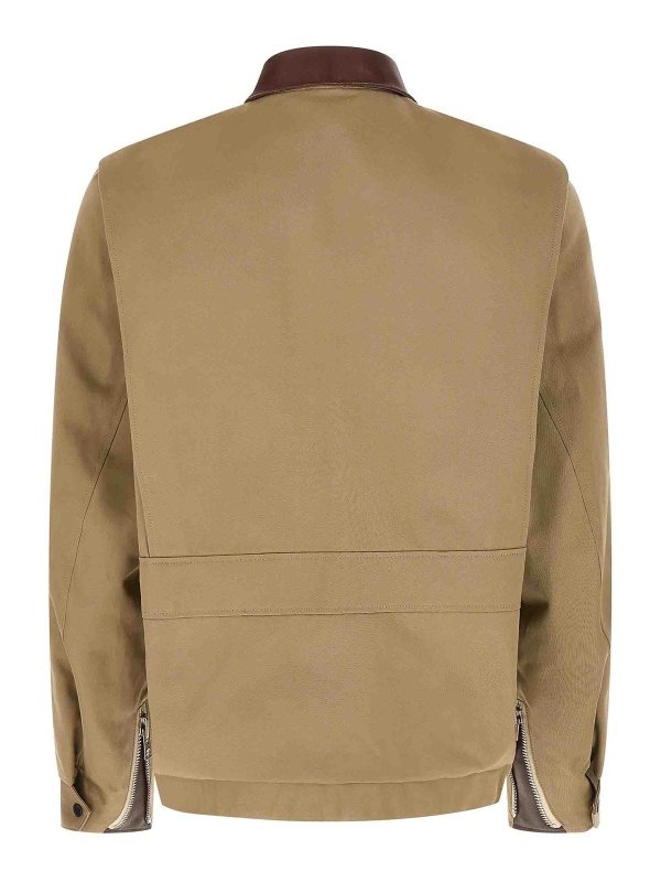 Sacai: padded jackets online - Blouson Jacket