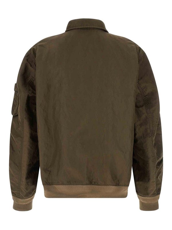 Sacai: Hemden online - Hemd - Grün