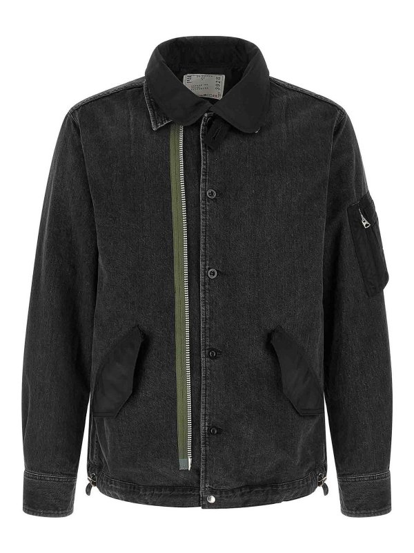 Sacai: シャツ online - シャツ - 黒