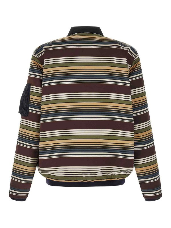 Sacai: カジュアルジャケット online - カジュアルジャケット - ブラウン