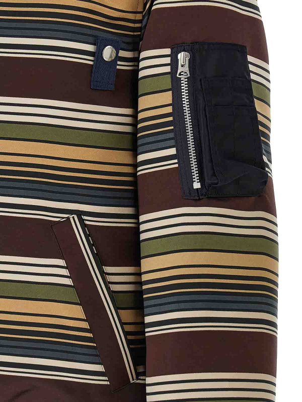 カジュアルジャケット - ブラウン shop online: Sacai