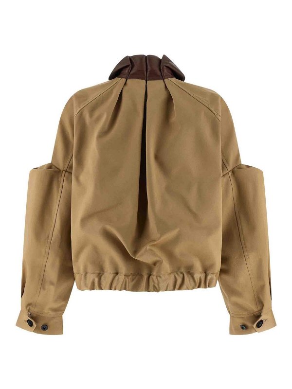 Sacai: padded jackets online - Blouson Jacket