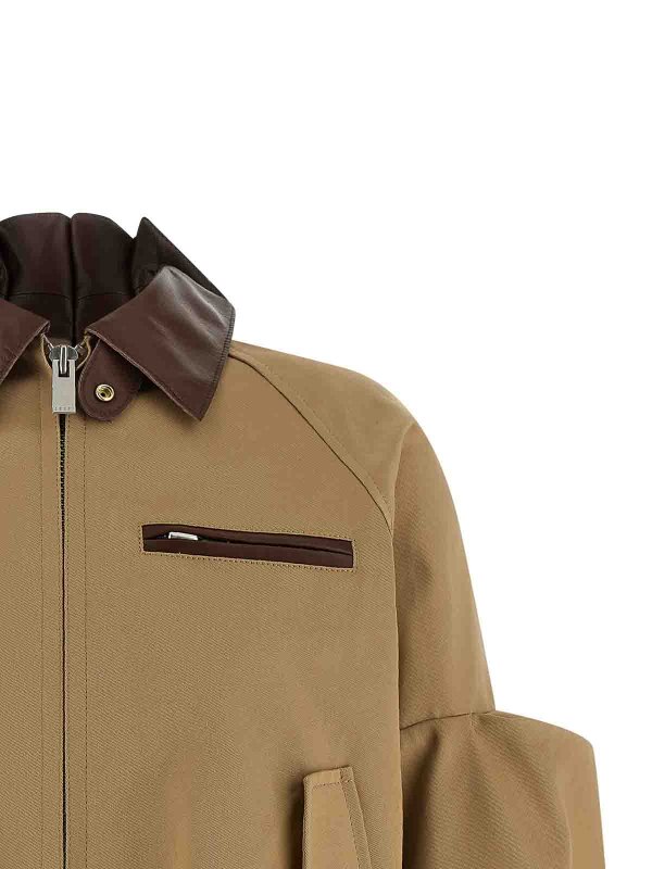 The Best Shops Sacai: padded jackets - Blouson Jacket
