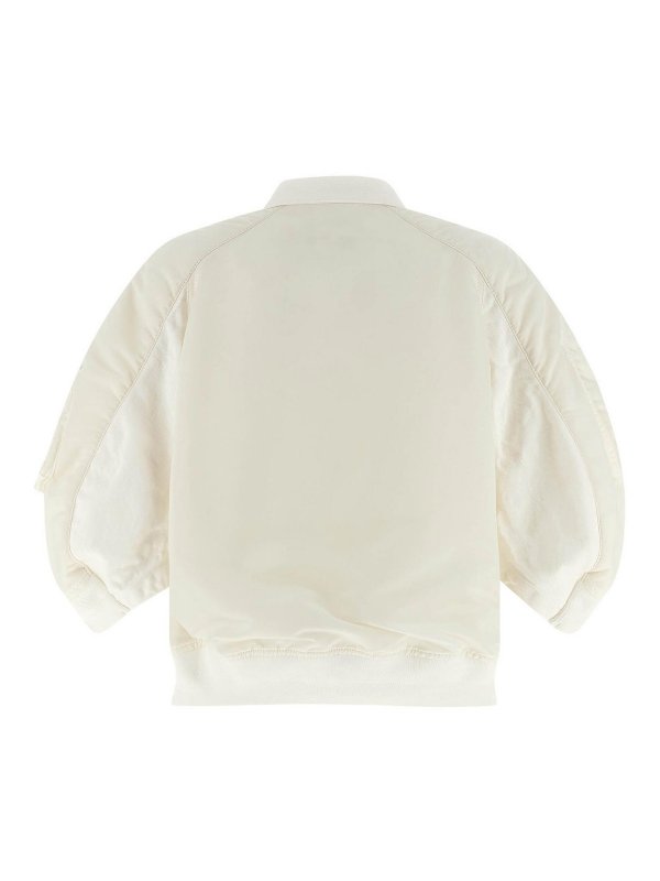 Sacai: ボンバージャケット online - ボンバージャケット - 白
