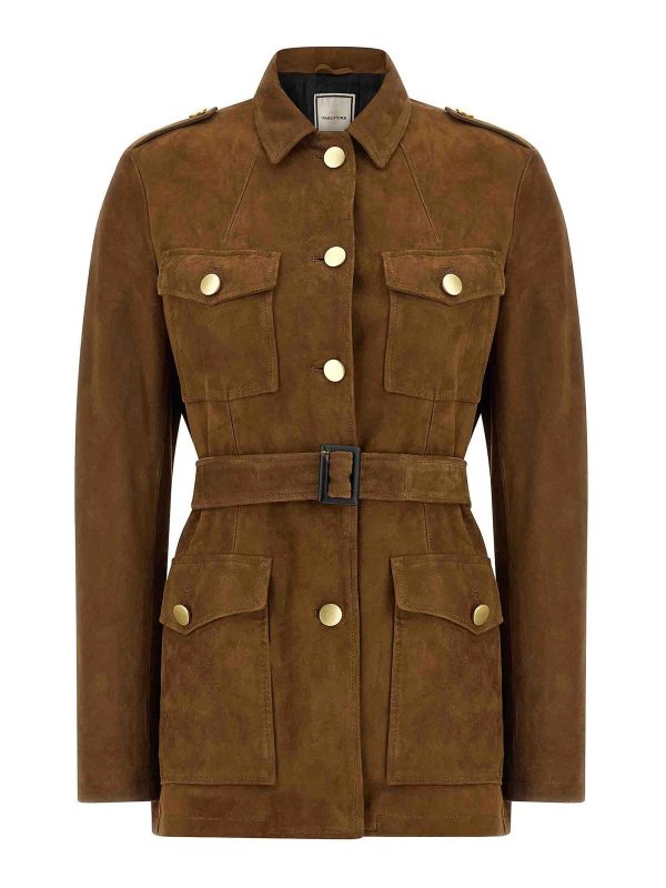 TAGLIATORE: belts - Clea Jacket