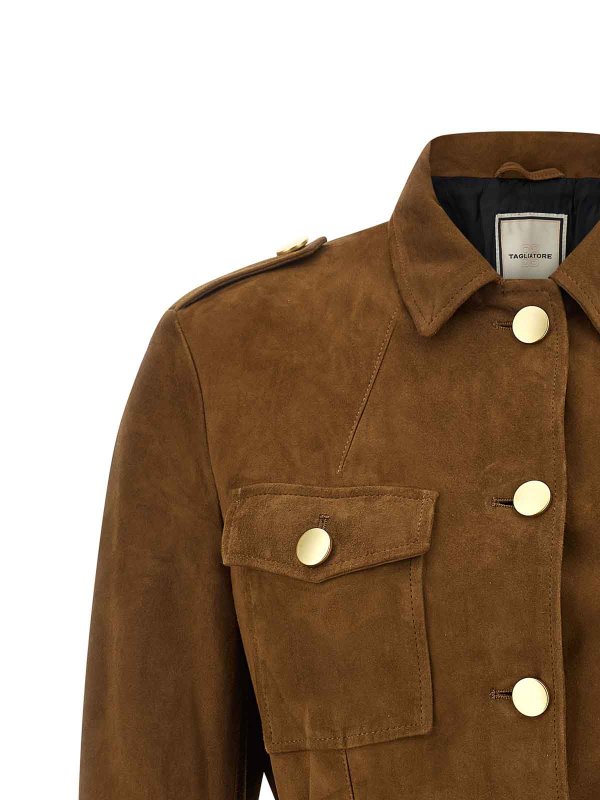 The Best Shops TAGLIATORE: belts - Clea Jacket