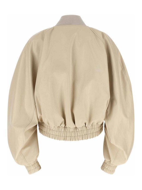 THE ANDAMANE: ボンバージャケット online - ボンバージャケット - ベージュ