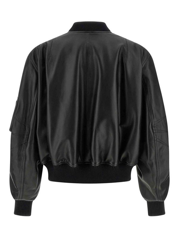 The Attico: ボンバージャケット online - ボンバージャケット - 黒