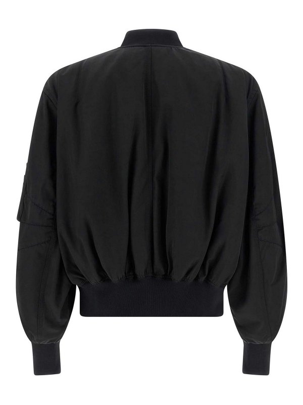 The Attico: ボンバージャケット online - ボンバージャケット - 黒