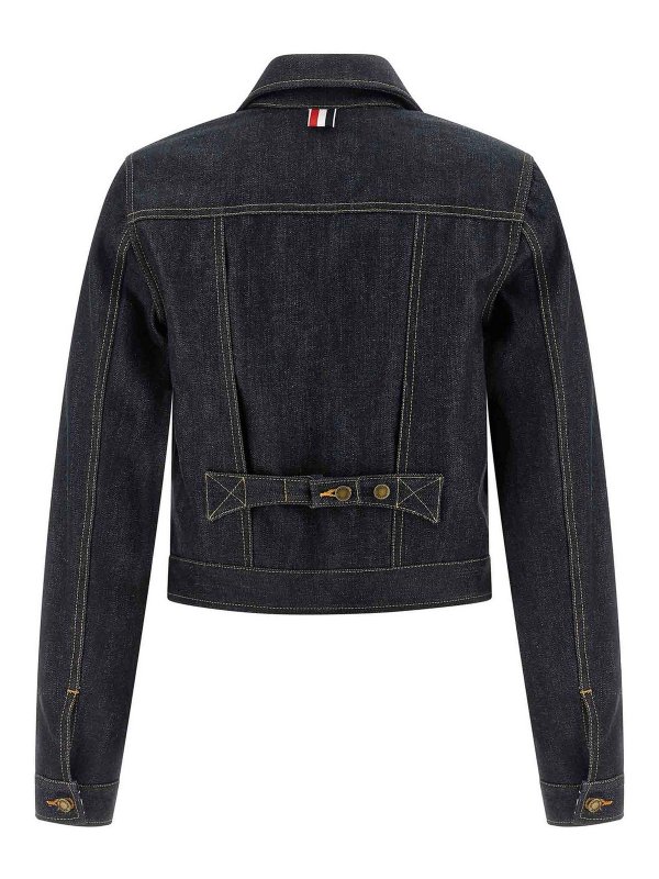 THOM BROWNE: デニムジャケット online - デニムジャケット - ブルー