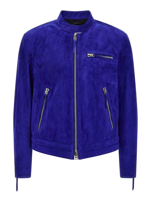 TOM FORD: casual jackets - Biker Jacket