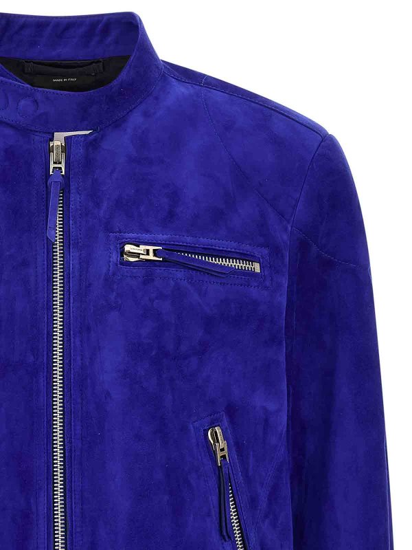 The Best Shops TOM FORD: casual jackets - Biker Jacket