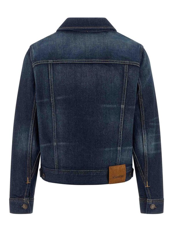 TOM FORD: デニムジャケット online - デニムジャケット - ブルー