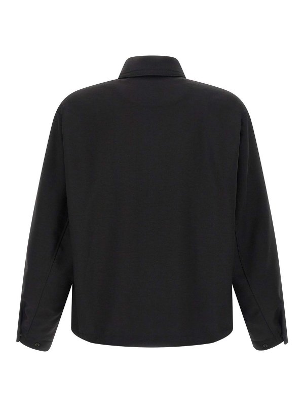 Y-3: shirts online - Sport Uniform Blouson