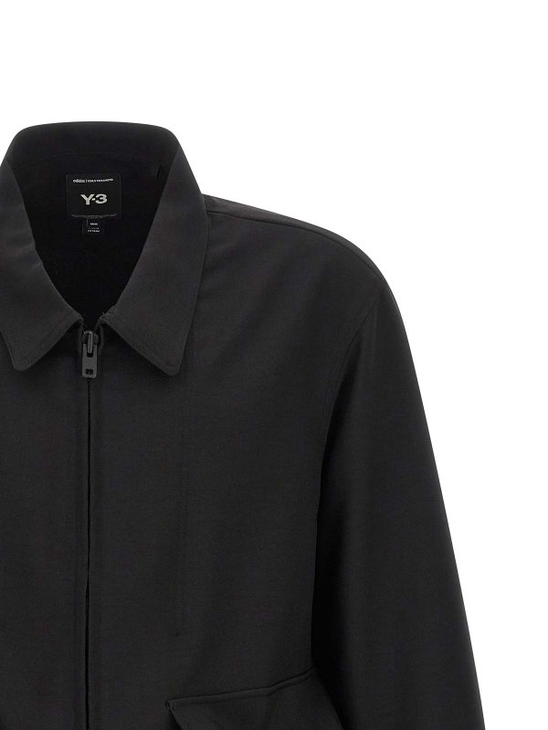 The Best Shops Y-3: shirts - Sport Uniform Blouson